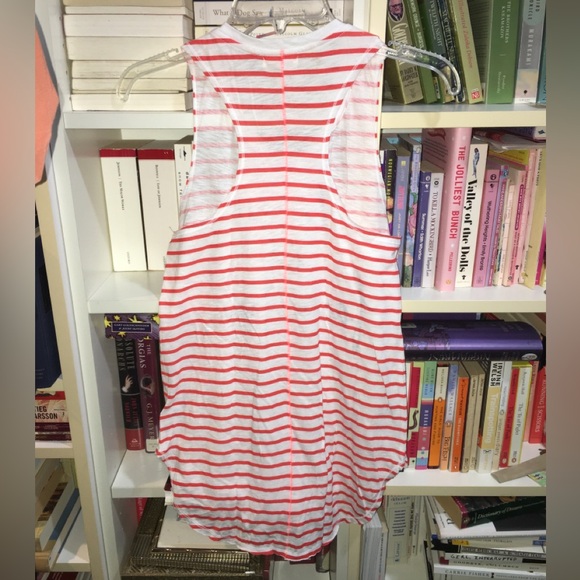 Sundry Striped Sleeveless Tank Top - Picture 9 of 10